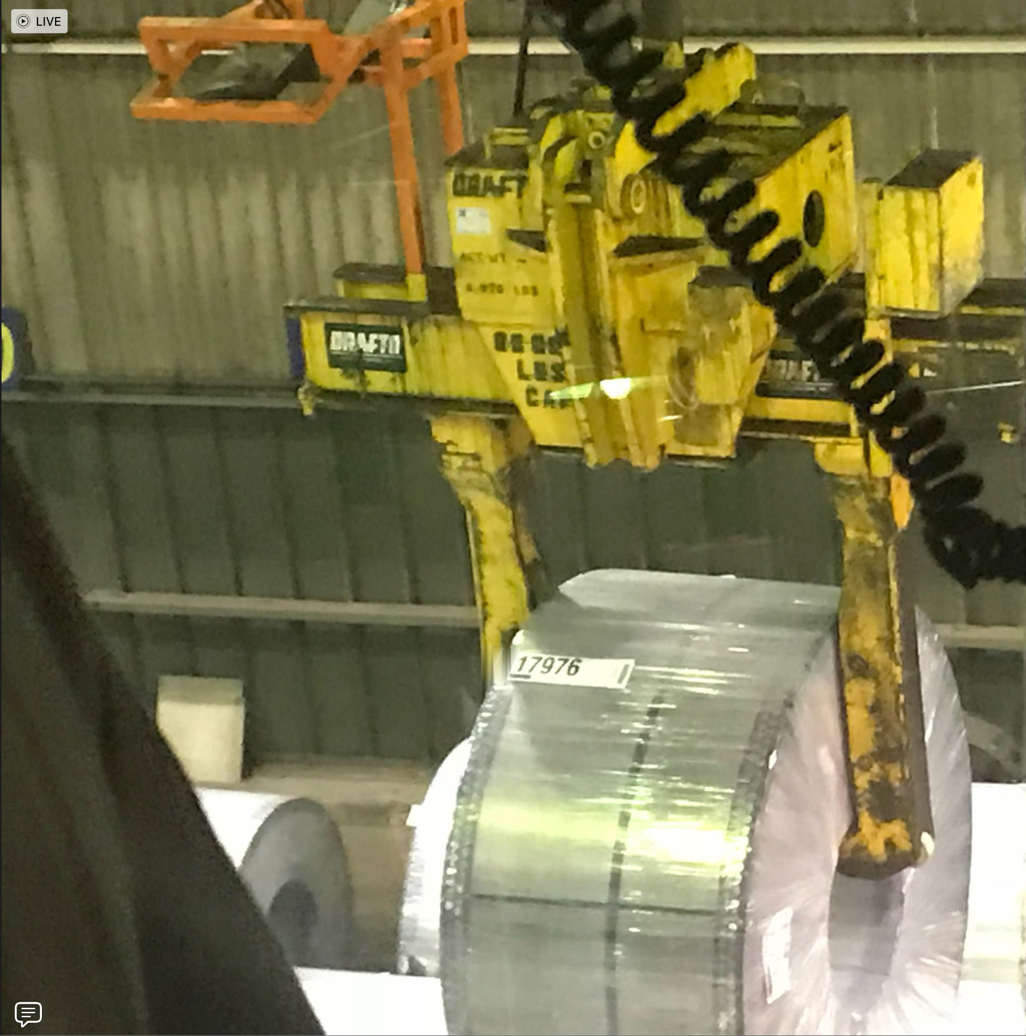 Crane Read Zones Installation